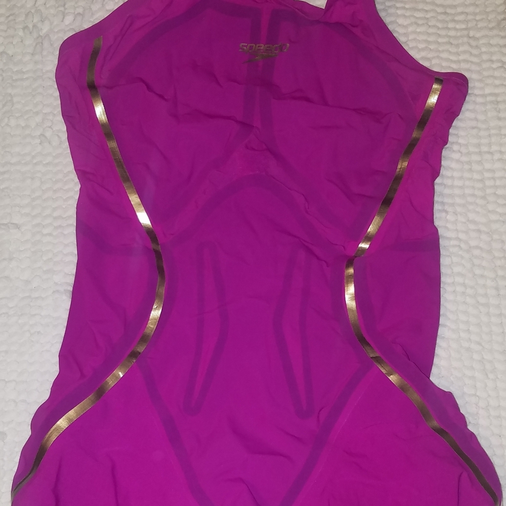 Speedo LZR X size 23 Purple